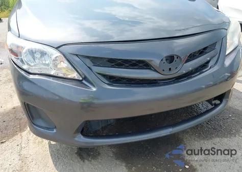 2012 Toyota Corolla Le из США, поврежденный, VIN 5YFBU4EE3CP038485